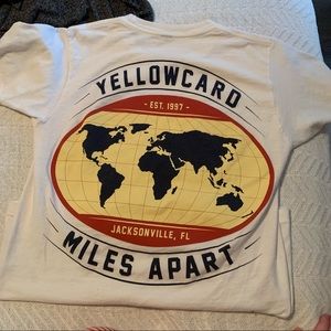 Yellowcard Band Tee